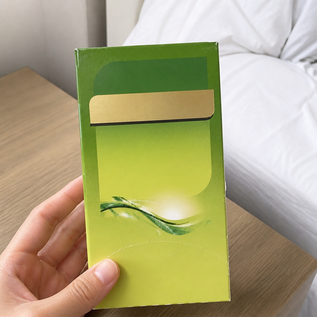 240 individually wrapped commercial green tea bags