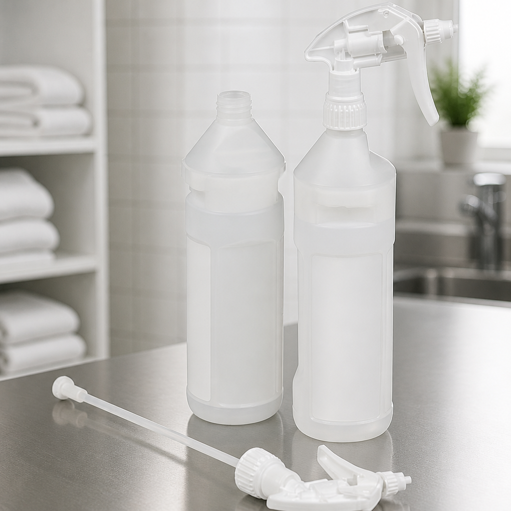 750ml Commercial Spray Bottles And Dispensers 2 Pack