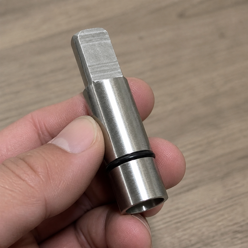Replacement Square Shaft for Commercial Juicer Parts