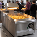 600mm Electric Chip Scuttle for Commercial Kitchens