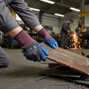 Premium Cut Level 5 Latex Coated Gloves with High Abrasion Resistance and Secure Grip for Enhanced Dexterity and Comfort
