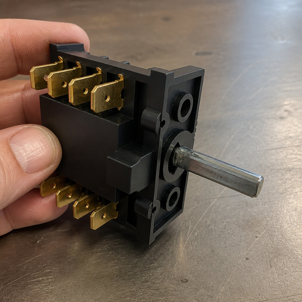 Commercial Replacement Position Selector for catering equipment