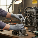 Premium Nitrile Palm Coated Gloves Cut 1 for Precision Work and General Maintenance