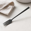 Commercial Black Table Forks 12 Pack 18/10 Stainless Steel