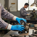 Premium Nitrile Foam Palm Coated Gloves - Flexible, Tear Resistant, Oil and Grease Protection