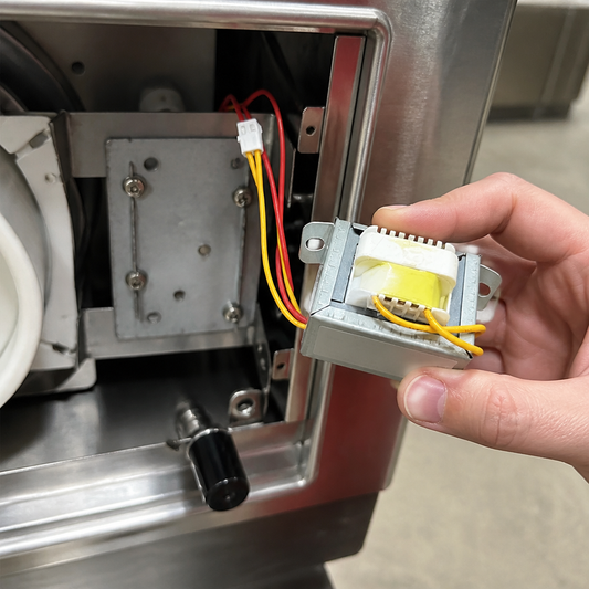 Commercial Ice Cream Maker Transformer 230V with Copper Parts