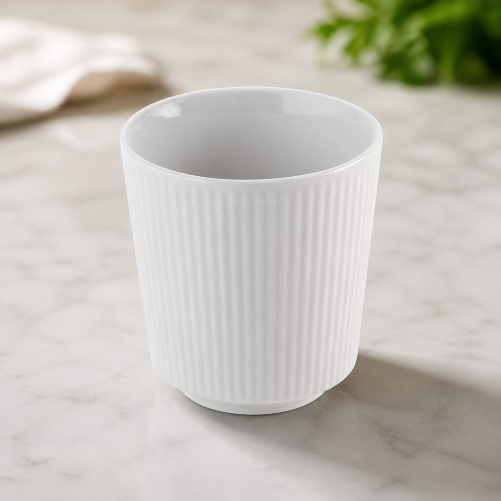 Commercial Unhandled Cups 295ml - 12 Pack
