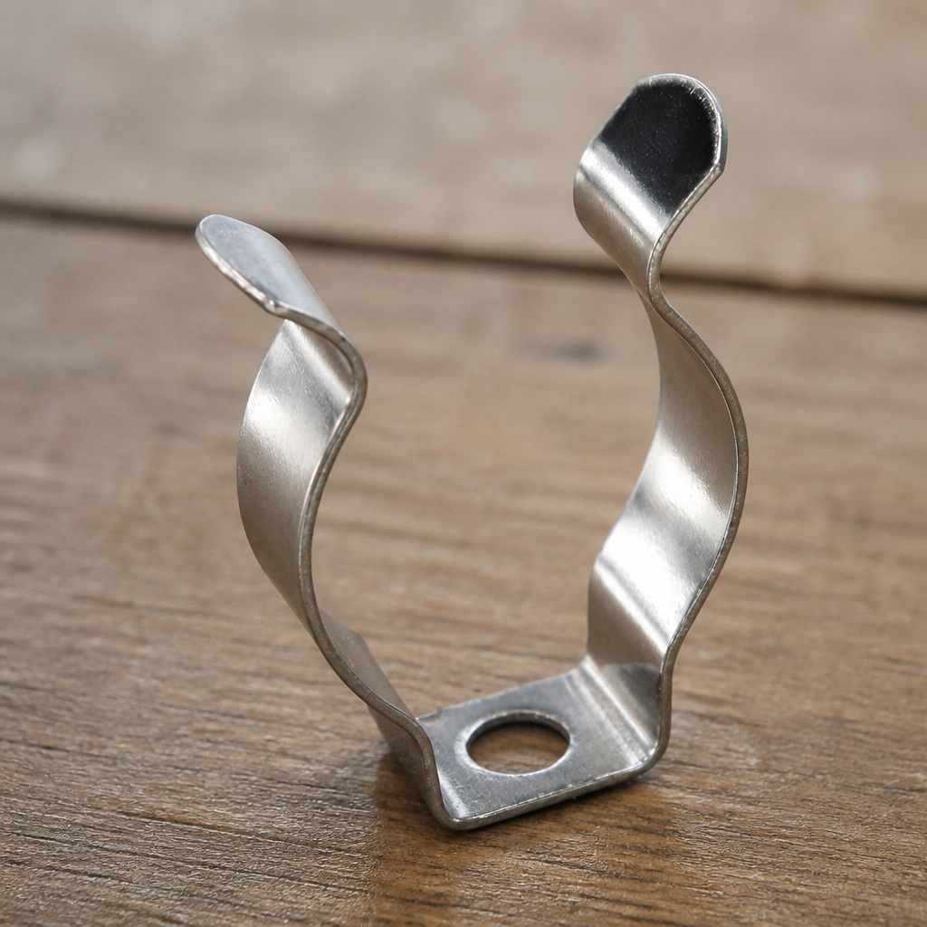 Commercial stainless steel lamp holder for servery parts
