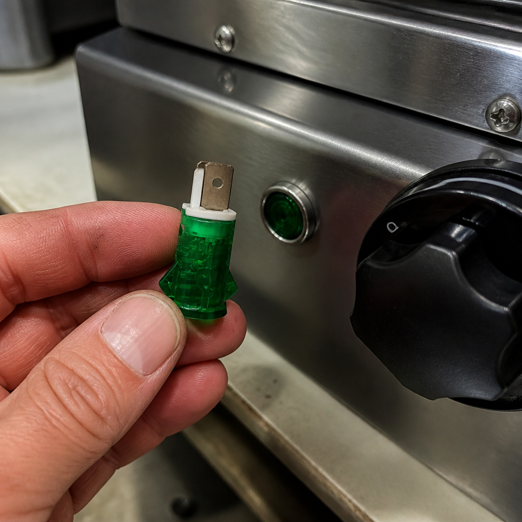 Indicator Light for waffle makers