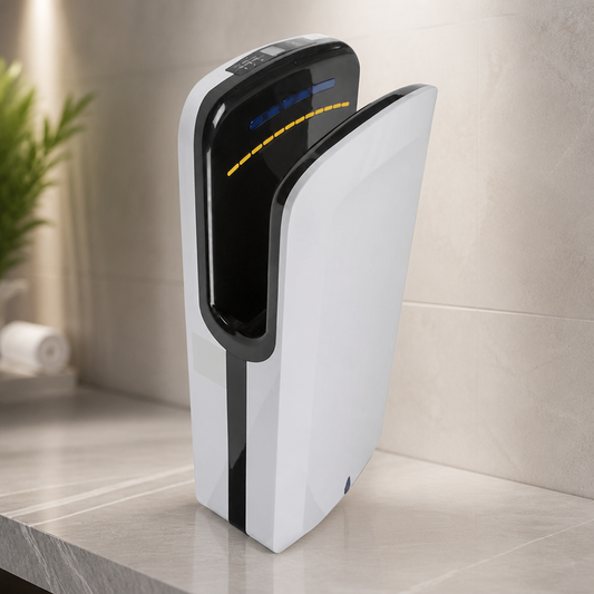 Commercial HEPA Hand Dryer Touch-Free 669mm Height