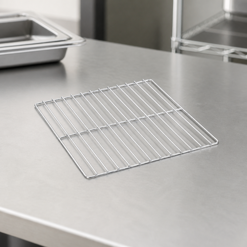 Stainless Steel Grid 2/3GN for Commercial Ovens 325x354mm