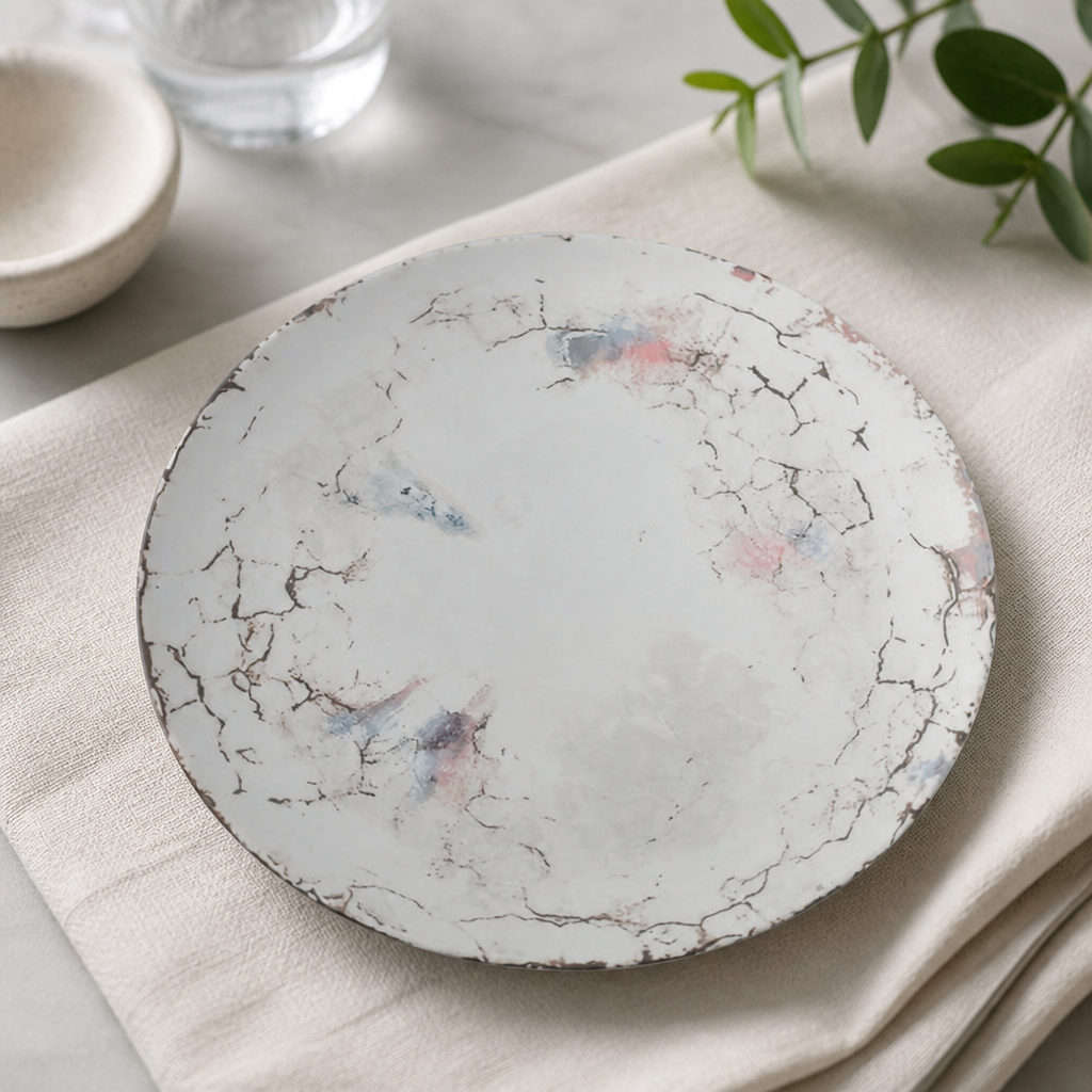 Commercial Coupe Plates 150mm Dishwasher Safe 12 Pack