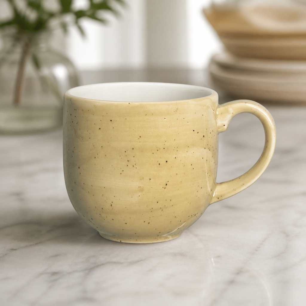 Commercial 285ml Dijon City Mugs - 12 Pack Tableware Set