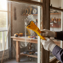 Premium Window Scraper with Detachable Blade Guard - Ideal for Ice and Paint Removal