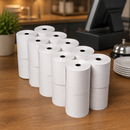 Non-Thermal 2-Ply Till Rolls 76 x 71mm 20 Pack Commercial Use