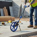 Premium Contractor Measuring Wheel for Accurate Measurements - Lightweight, Durable, Adjustable Handle 600-950mm Long