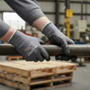 Premium Breathable General Handling Glove with AntiPerspirant Technology and Abrasion Resistance for Dry Environments