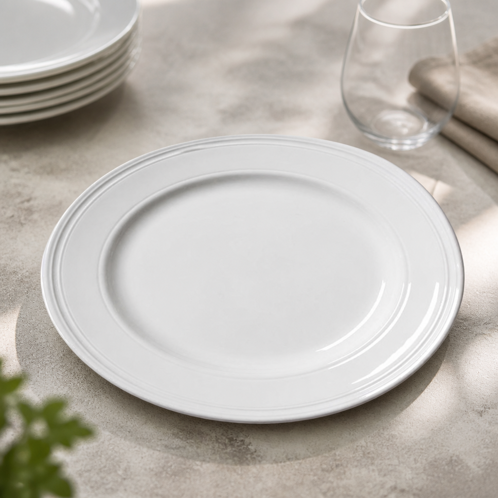 Commercial Bead Plates 285mm China - 6 Pack