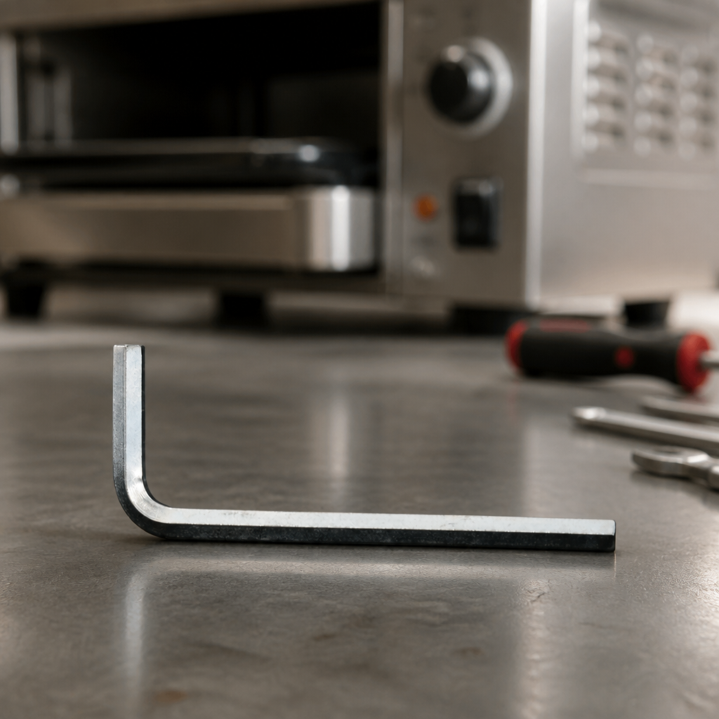 Commercial Allen Key Tool for Catering Equipment Maintenance