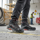 Premium S3 SRC ESD Safety Boot with Soft Nubuck Water Resistant Upper and Aluminium Toecap for Ultimate Protection