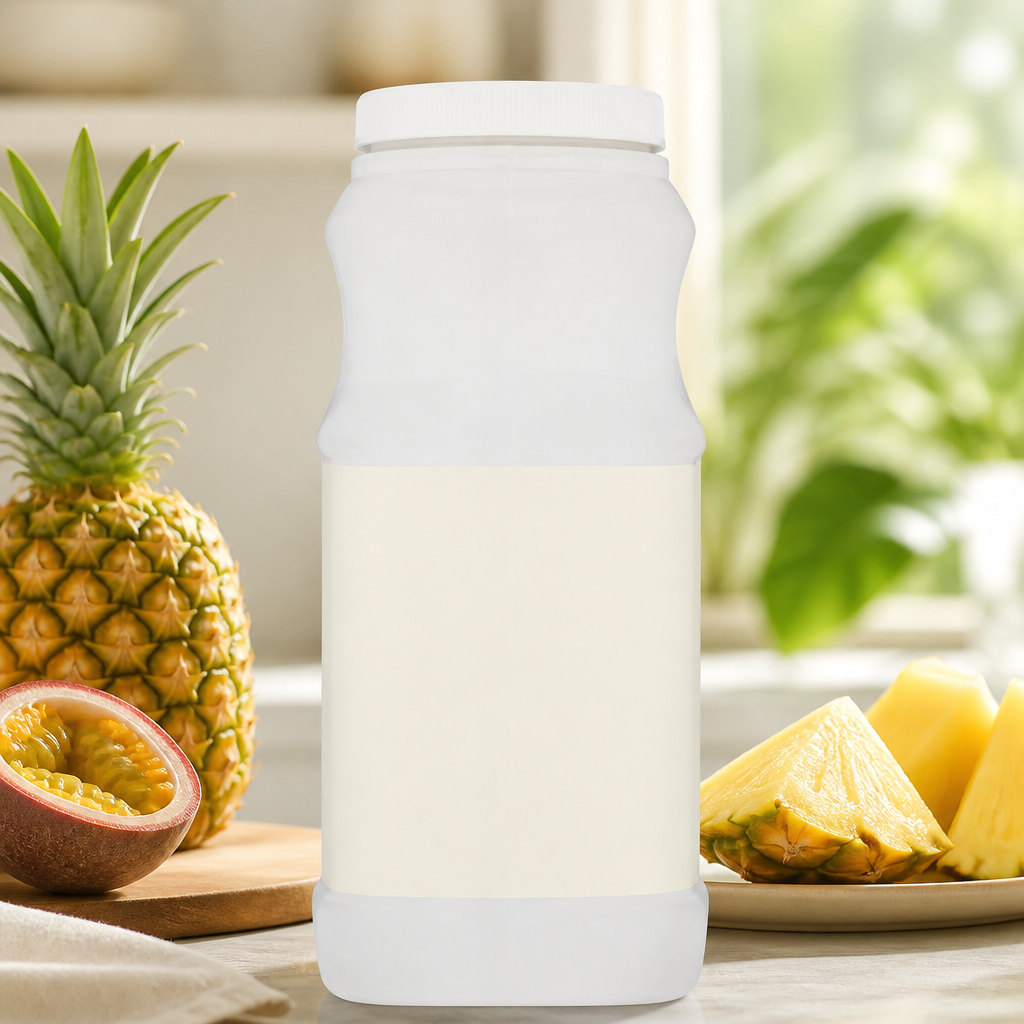 Commercial Smoothie Mix Pineapple & Passionfruit 1Ltr