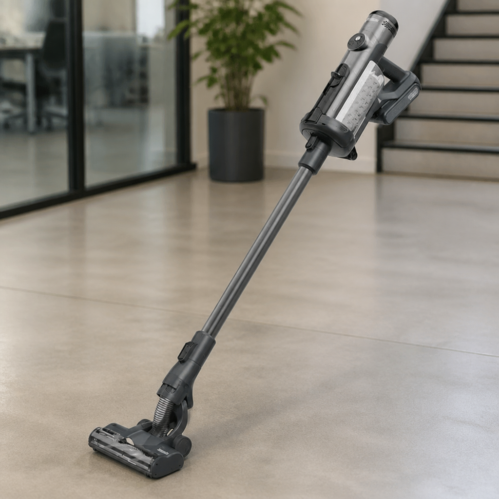 Commercial Cordless Vacuum Cleaner 300W 120min Run Time
