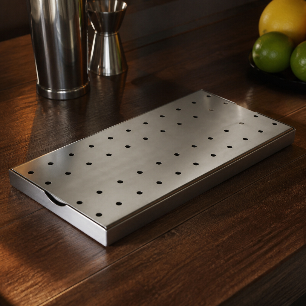 Stainless Steel Drip Tray 400 x 200mm for commercial use