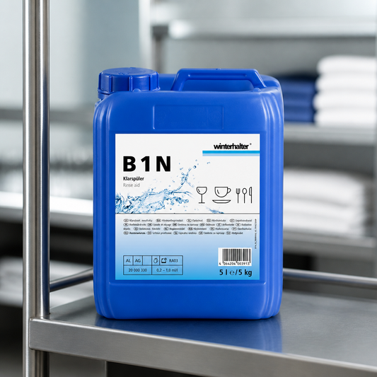 Commercial Rinse Aid 5L for Warewashing Systems