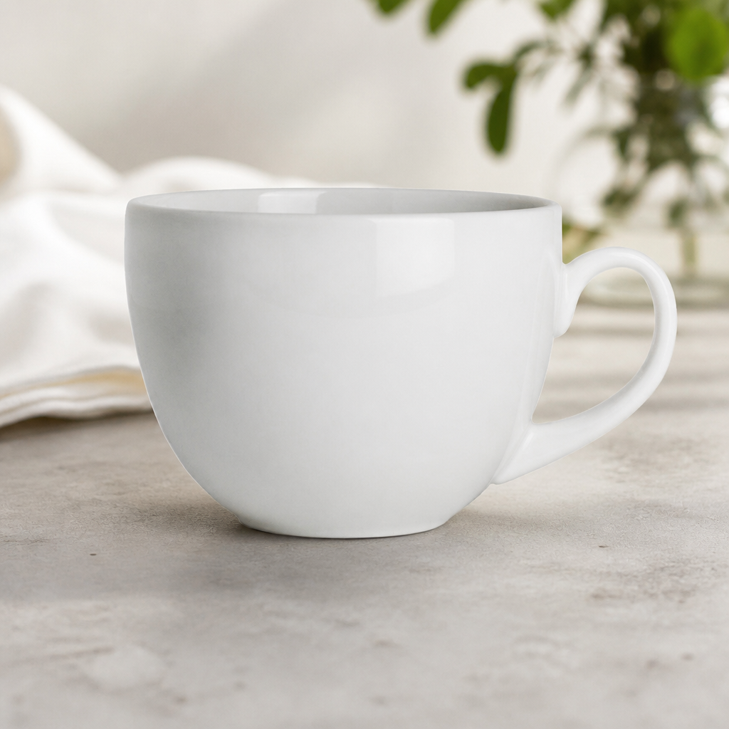 Commercial Porcelain Demi Cups 89ml 36 Pack