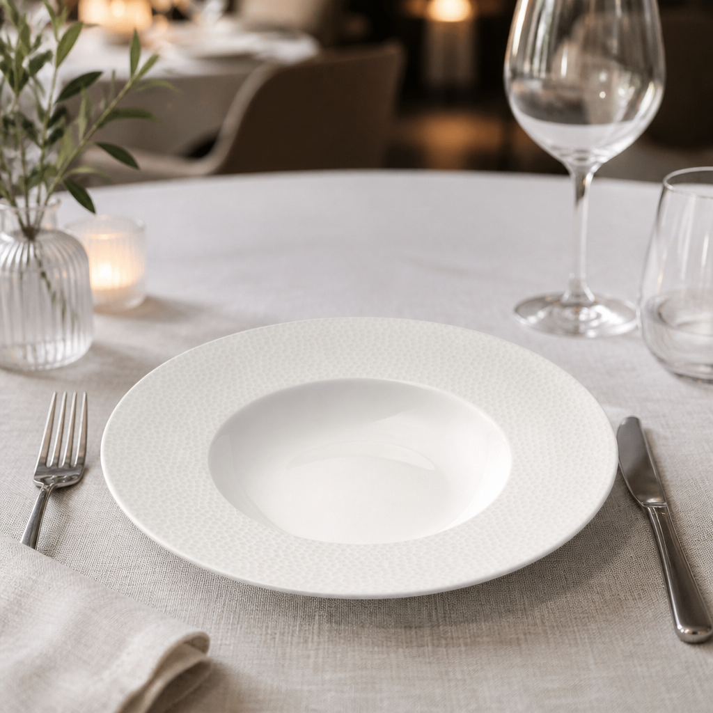 Isla Commercial Wide Rim Bowls 240mm 12 Pack 284ml