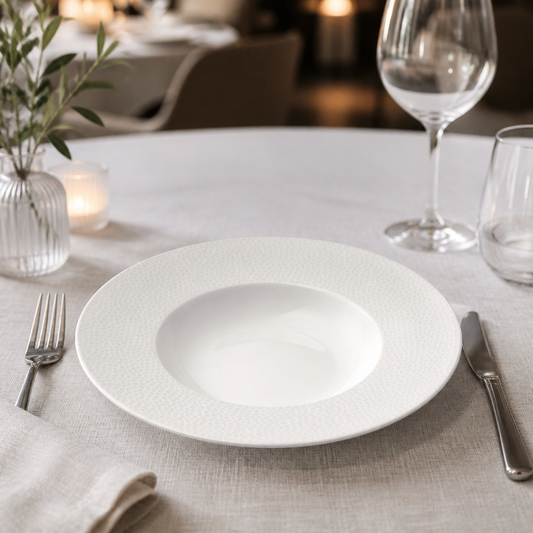 Isla Commercial Wide Rim Bowls 240mm 12 Pack 284ml