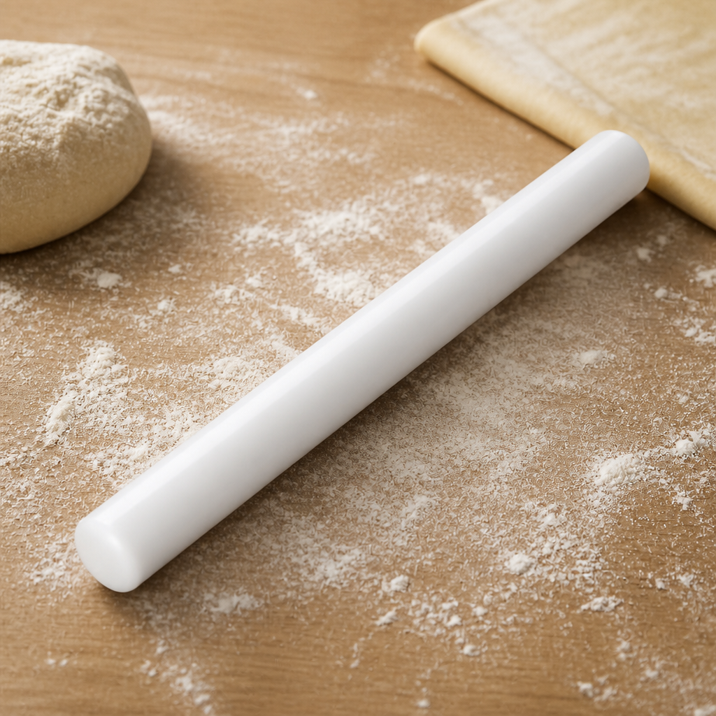 Commercial Polyethylene Rolling Pin 46cm baking tool