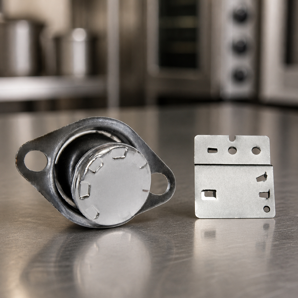 Thermostat with Bracket