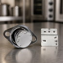 Genuine Replacement Thermostat with Bracket for Microwaves