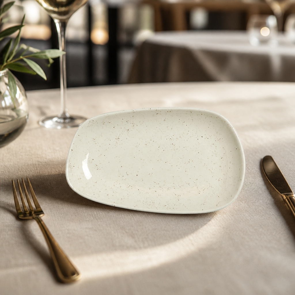 Commercial Platters 226mm - 12 Pack for catering and dining