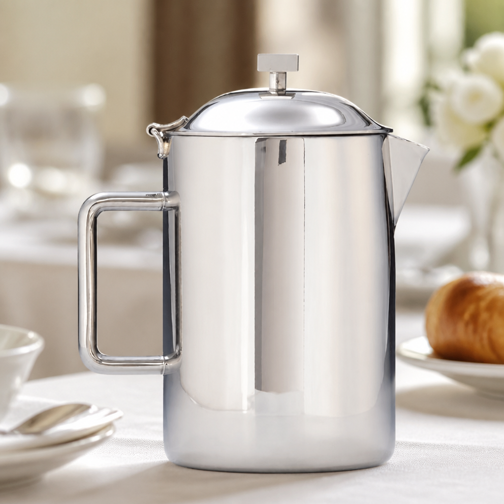 Stainless Steel Coffee Pot 1Ltr for commercial use