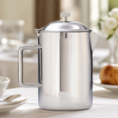 Stainless Steel Coffee Pot 1Ltr Commercial Beverage Service