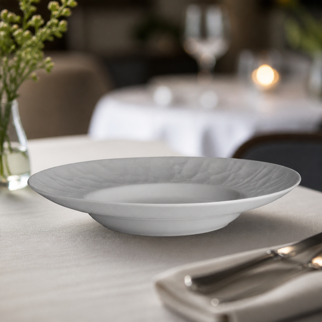 Commercial Pasta Bowls 286mm Porcelain 12 Pack