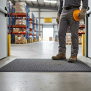 Premium Grey Entrance Mat 600mm x 800mm - Durable and Versatile Floor Protection