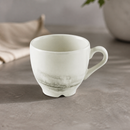 Commercial 100ml Espresso Cup Set - 12 Pack Vitrified Flint