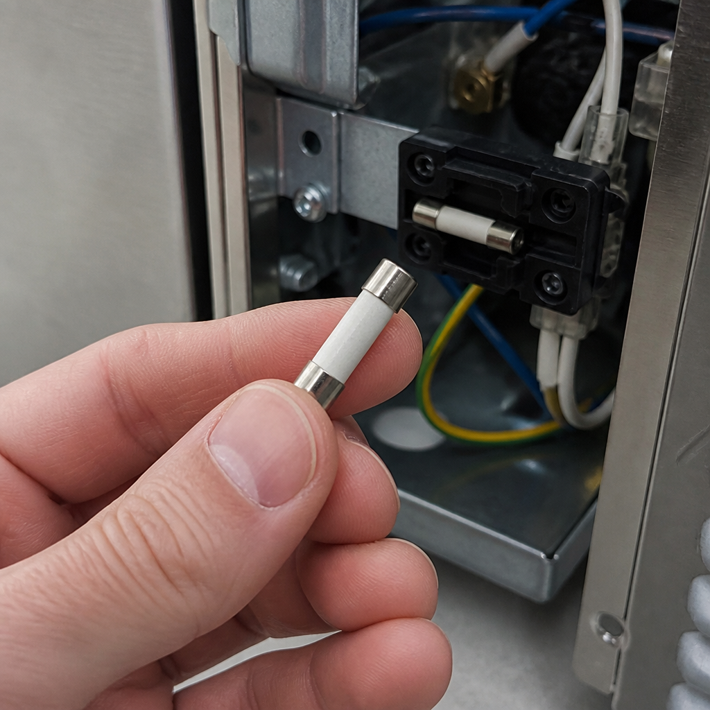 Ceramic Fuse 10A 250V for commercial microwave equipment