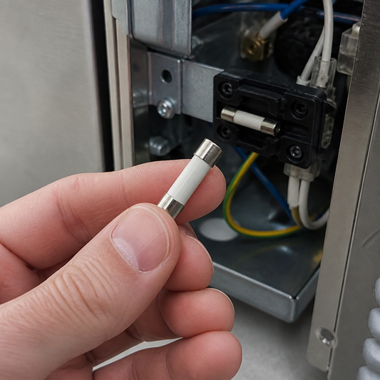 Ceramic Fuse 10A 250V for Commercial Microwave Equipment
