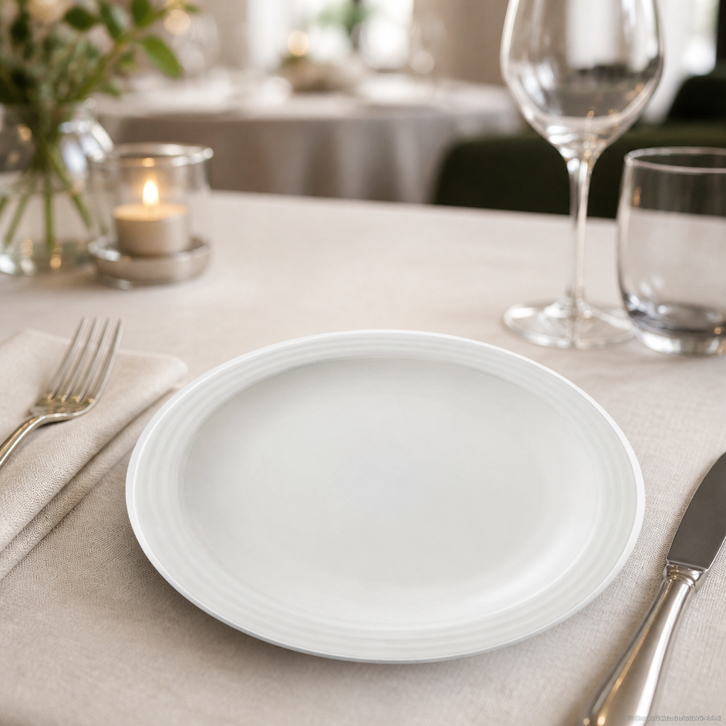 Commercial 254mm Plates - 12 Pack Collection