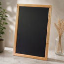 Antique Framed Blackboard 936x636mm Commercial Wallboard