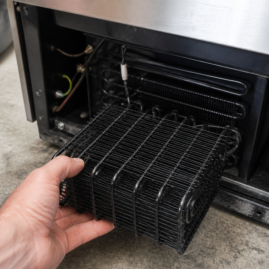 Genuine commercial under counter fridge replacement condenser