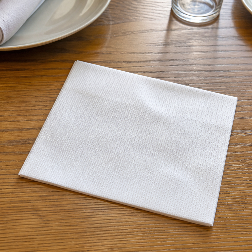 Commercial Paper Napkins 27x21cm 1-Ply M Fold 6000 Pack