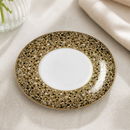 Commercial Fizz Saucers 160mm - Elegant Bone China 12 Pack