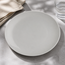 203mm Commercial Coupe Plates - 36 Pack Durable Porcelain