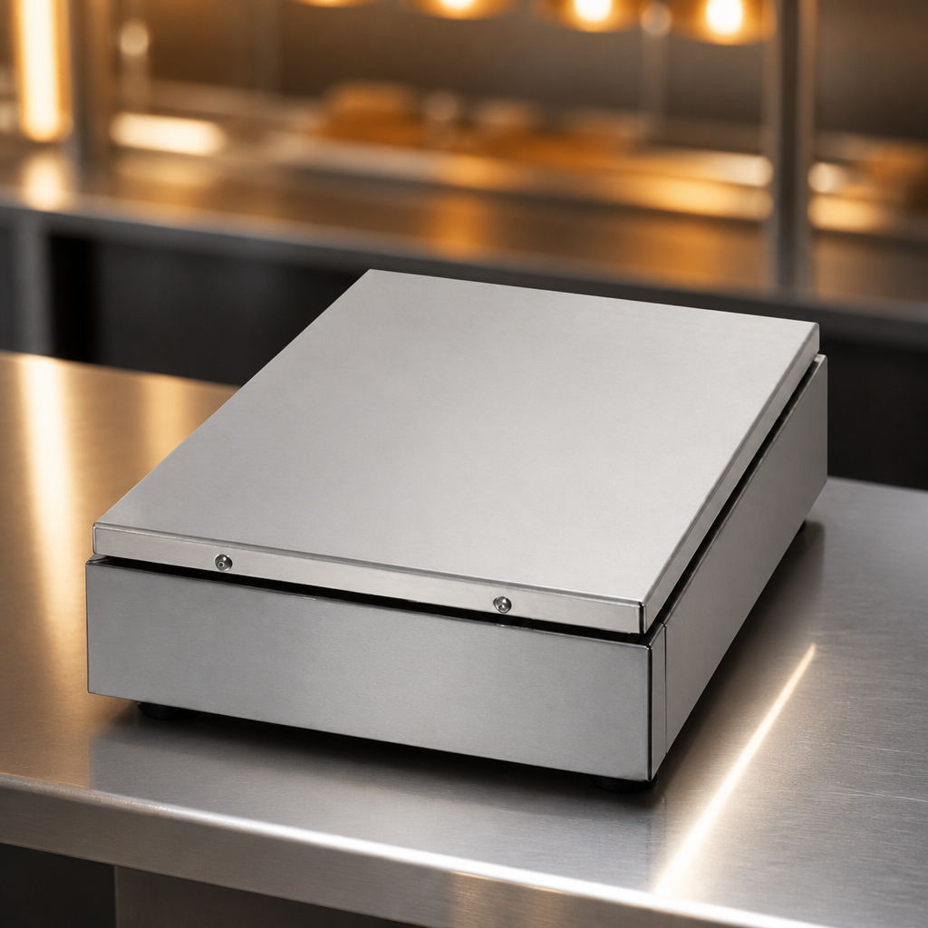 Commercial Heated Display Hot Plate 1 x 1/1 GN 500W