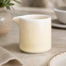 Commercial Fondant Milk Jugs 87ml Porcelain 12 Pack